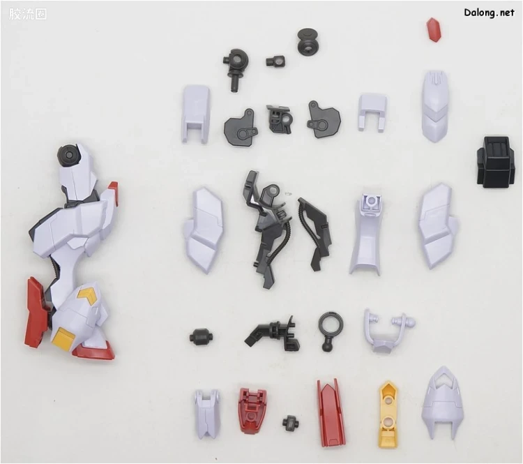 高达铁血的奥尔芬斯 HG 1/144 普通版 41 高达端白星 - 图片